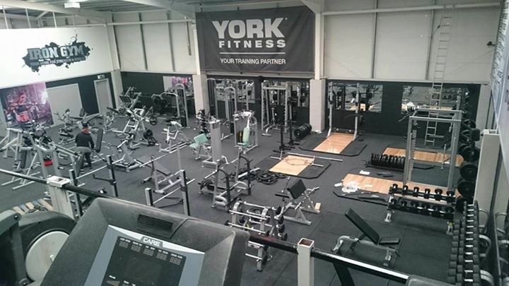 ***Most recent installation***

On 6th April we started work on a new gym and our goal was to turn a 6500sq ft bare shell into a state of the art full…