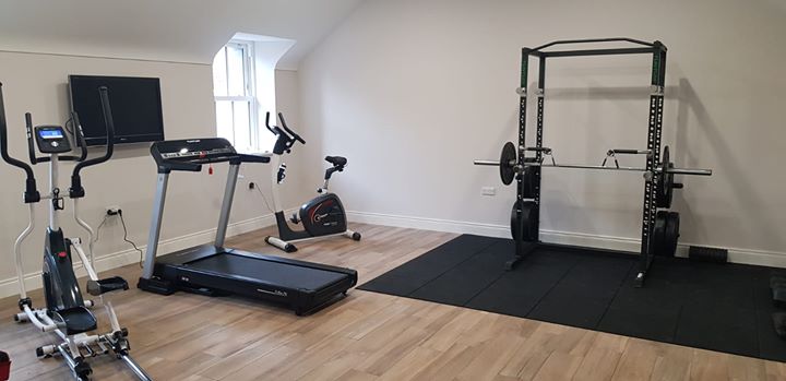 Check out this fantastic home gym we delivered and installed last week in Enniskillen. Our equipment comes with the longest warranties in the business…