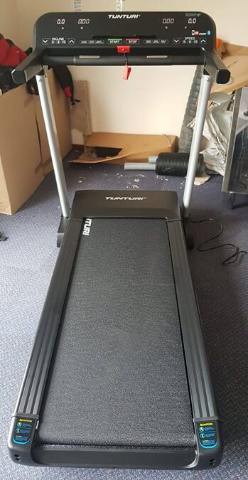 We installed this fantastic Tunturi 70i Treadmill in Lurgan.

These treadmills are known for their extremely fast accele…