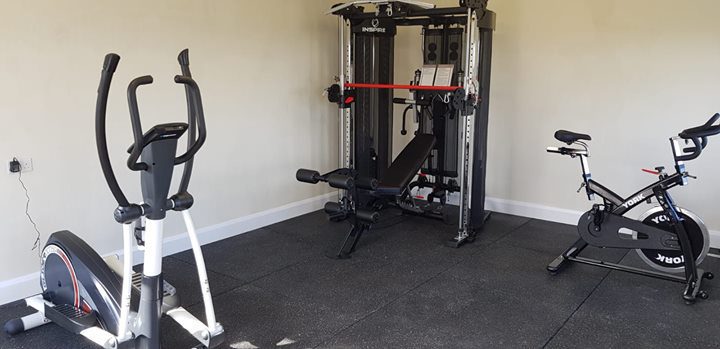 Here is a brilliant home gym that we installed yesterday in Holywood. We specialize in complete solutions from home gyms to full commercial health clu…
