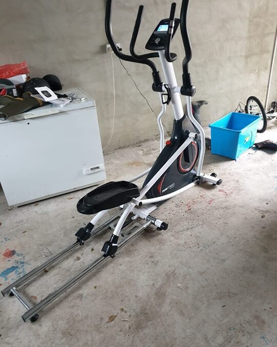We installed this Flow Fitness DCT1200i Crosstrainer in Downpatrick recently. These crosstrainers are one of the most re…