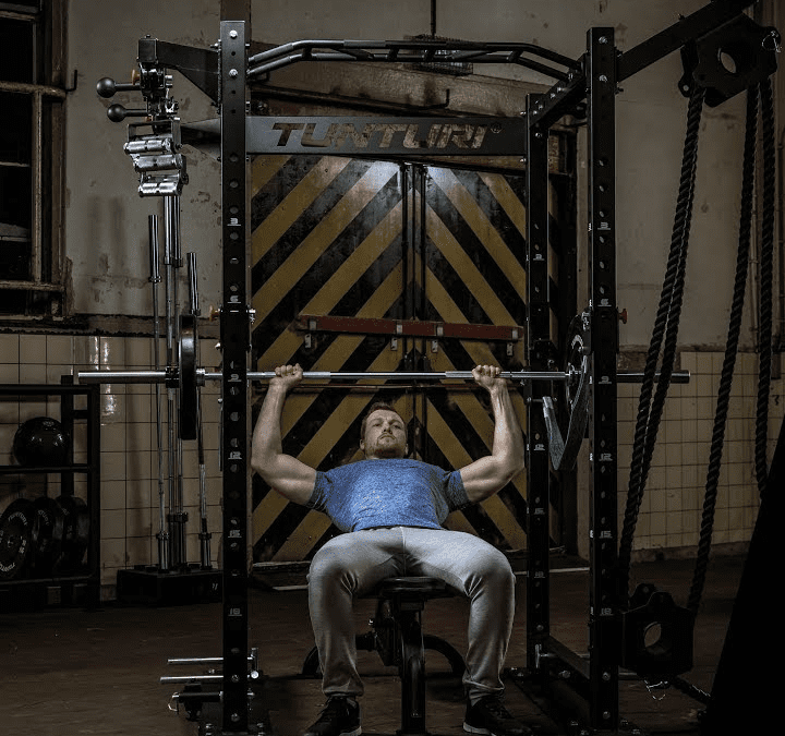 The New Tunturi RC20 Commercial Cross Fit Rack is finally here!Tunturi RC20 Cross Fit Rack Pull ups, squats, rows, bench press, dipping, rope training…