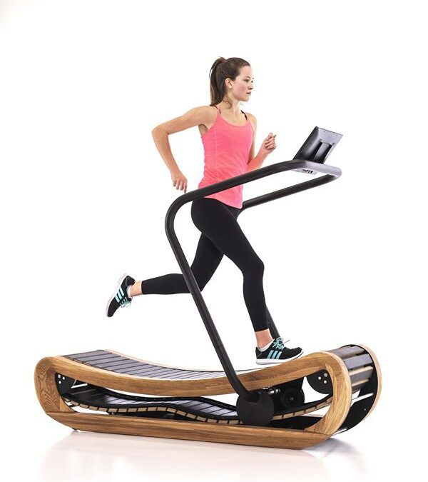An eye-catching treadmill, the NOHrD Sprintbok Curved Treadmill delivers style and performance!