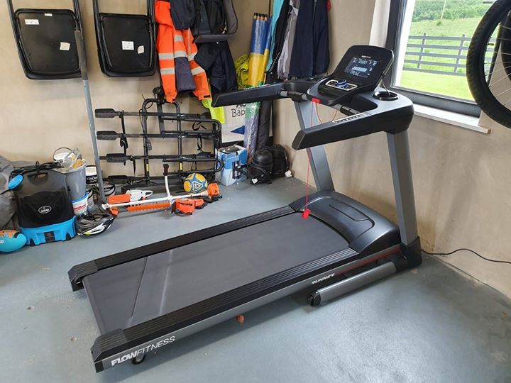 We installed one of our Flow Fitness DTM3500i Light Commercial Treadmill recently. These machines are powerful workhorses capable of a max speed of 22…