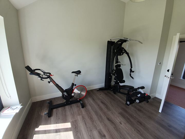 Last week we installed this home gym in Belfast. It includes an Inspire M3 Multigym and Keiser M3i Bike.

These machines combine to create a complete …