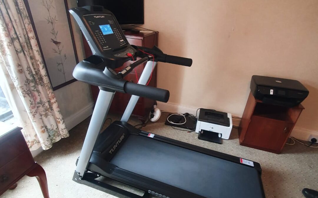 The Tunturi FitRun 50i Treadmill is made especially for home users and is one of the easiest to use on the market
 Was £…