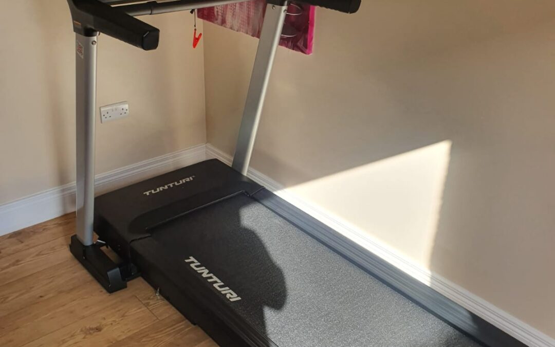 We installed this Tunturi FitRun 70i in Banbridge yesterday. These are our most popular cardio machines for home use at …